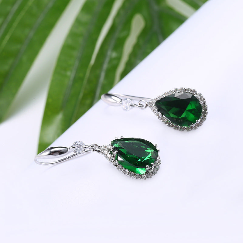 Women's Fashion All-matching Water Drop Earrings