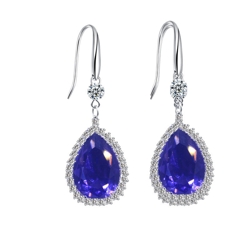 Women's Fashion All-matching Water Drop Earrings