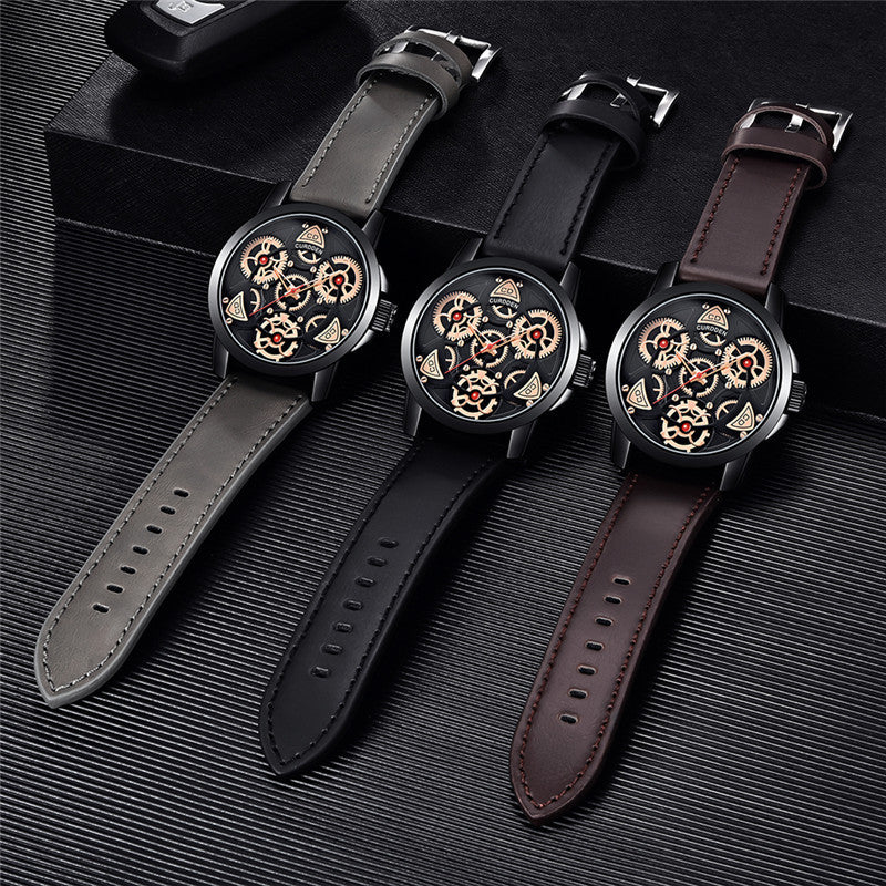 Men's Belt Special Interest Light Luxury Style Watch