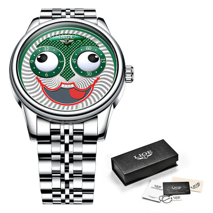 Men's mechanical watch clown watch