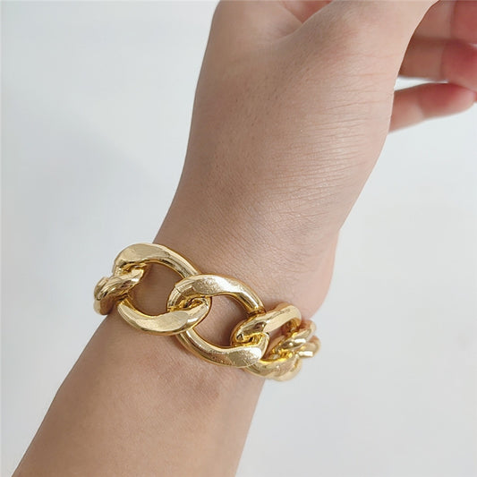 Golden Snake Double Bracelet Bohemian Summer