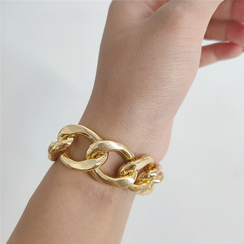 Golden Snake Double Bracelet Bohemian Summer