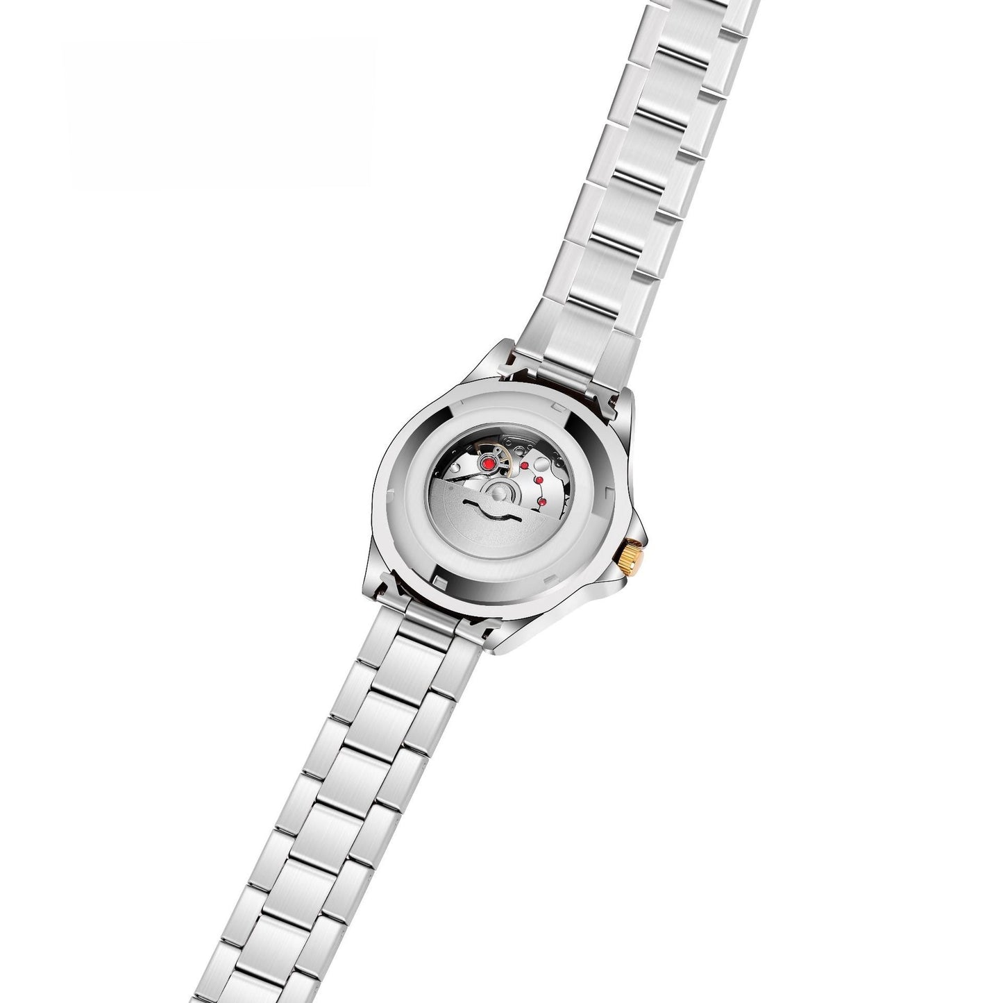 Fashion Gradually Gold Steel Watch