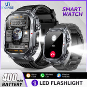 INEYES S320B Smartwatch with Sport Modes & LED Light