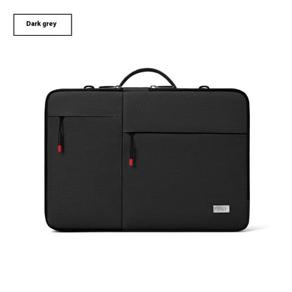 Men's 14-inch Laptop Portable Shoulder Lightweight Shockproof Protective Sleeve Liner Bag