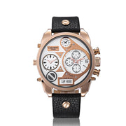 Men's Watch Quartz Calendar Belt Sports