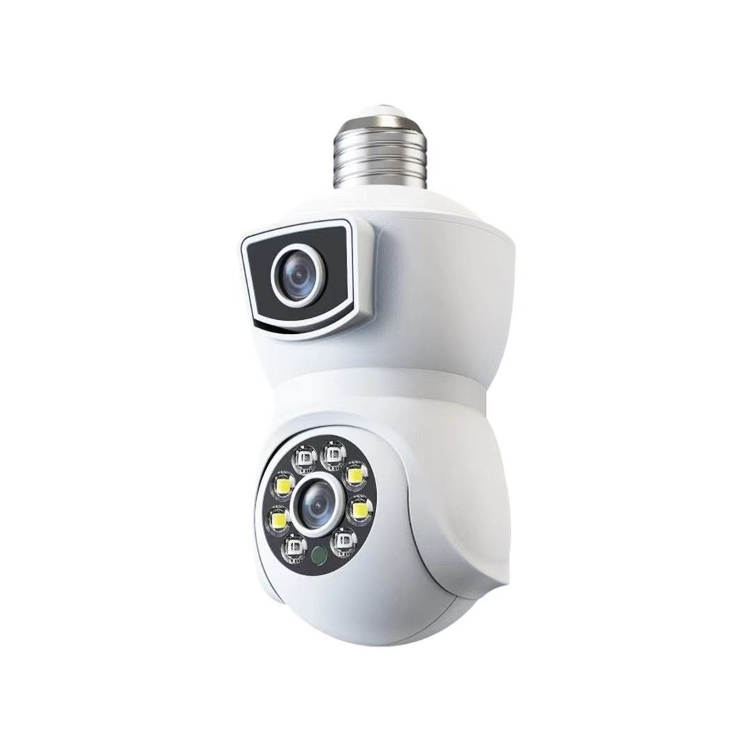 Lamp Head Type Surveillance Mobile Phone Remote Camera