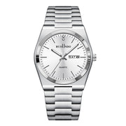 Double Calendar Advanced Stainless Steel Luminous Men's Watch