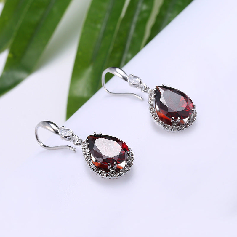 Women's Fashion All-matching Water Drop Earrings