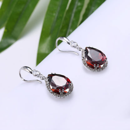 Women's Fashion All-matching Water Drop Earrings