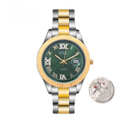 Fashion Gradually Gold Steel Watch