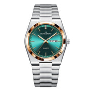 Double Calendar Advanced Stainless Steel Luminous Men's Watch