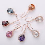 Women's Fashion All-matching Water Drop Earrings