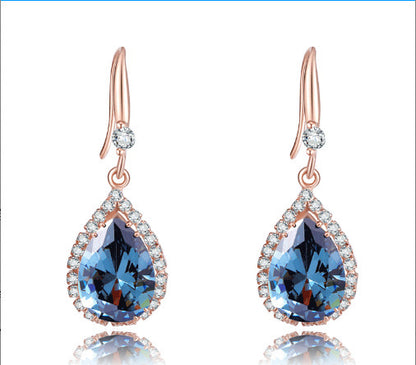 Women's Fashion All-matching Water Drop Earrings