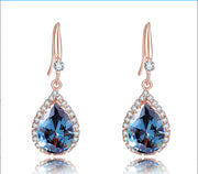 Women's Fashion All-matching Water Drop Earrings