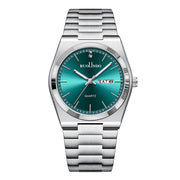 Double Calendar Advanced Stainless Steel Luminous Men's Watch