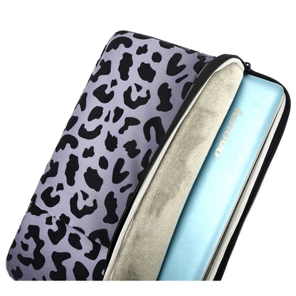 Laptop Sleeve 13-inch 14-inch Anti-shock Flannel Protective Cover