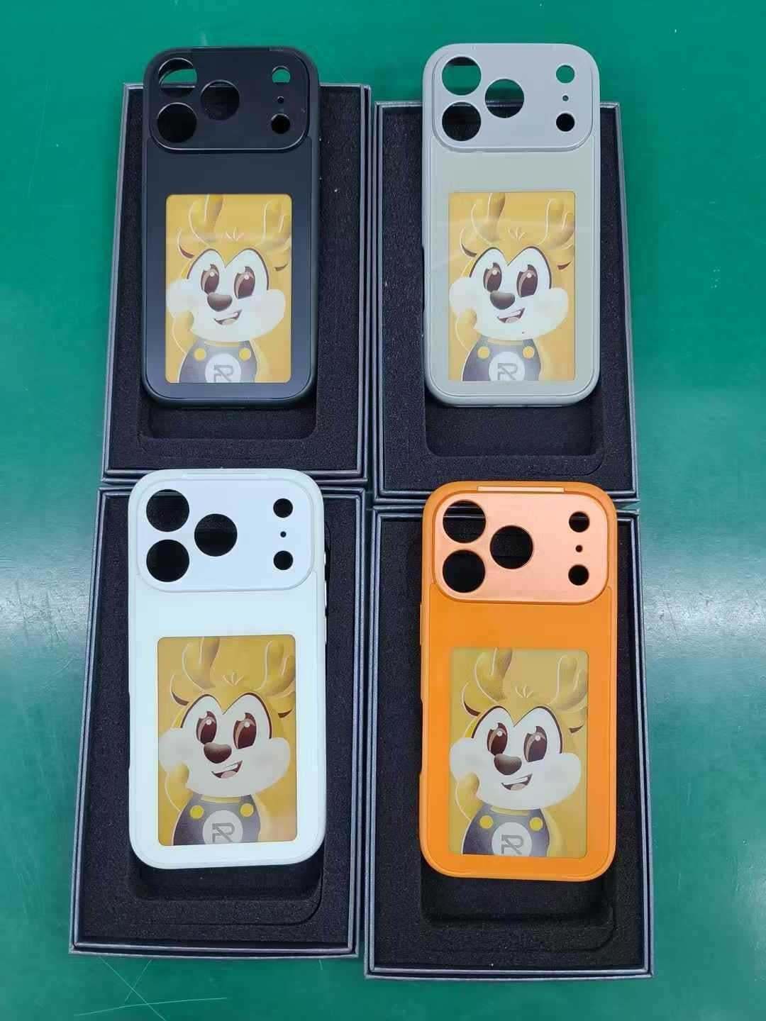 Ai Phone Case E-ink Screen Phone Case