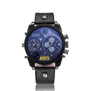 Men's Watch Quartz Calendar Belt Sports