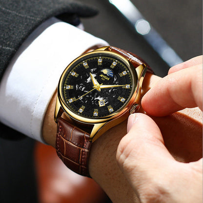 Waterproof Fashion Automatic Non-mechanical Watch