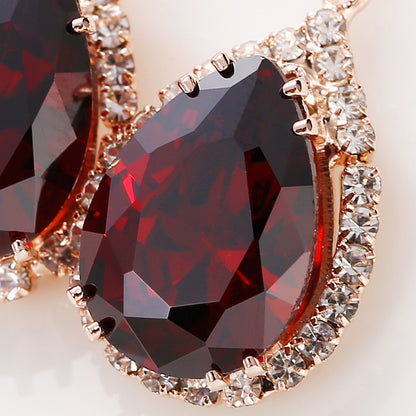 Women's Fashion All-matching Water Drop Earrings