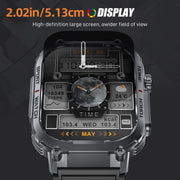 INEYES S320B Smartwatch with Sport Modes & LED Light